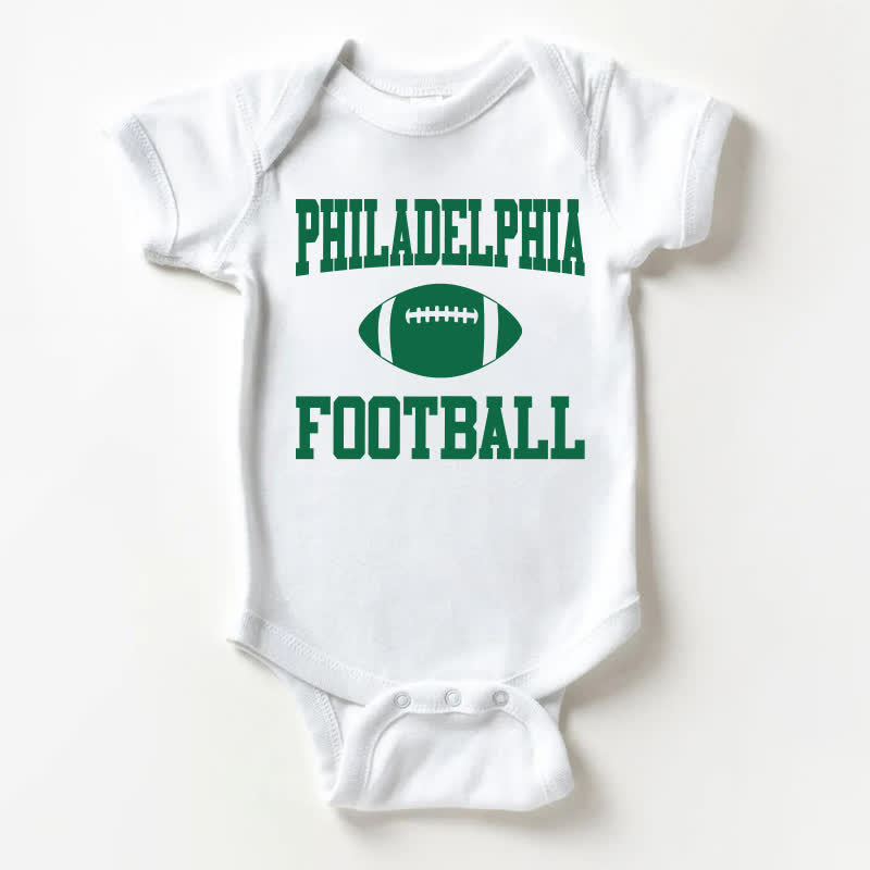 PHILADELPHIA FOOTBALL Baby Bodysuit, weiß - Weiß - 18-24M - image 1