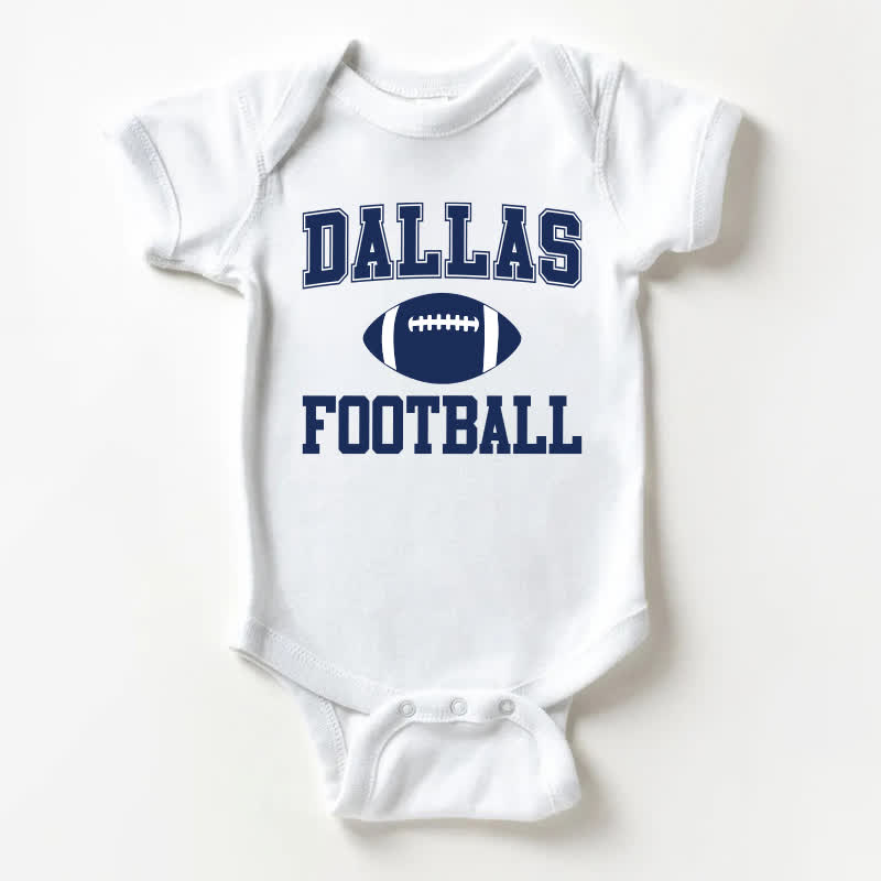 DALLAS FOOTBALL Baby Bodysuit, weiß - Weiß - 18-24M - image 1