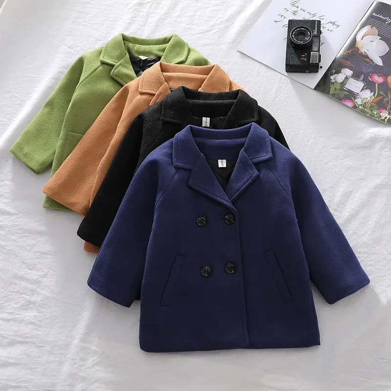 Vintage-Doppelreiher-Jacke für Kleinkind - image 1