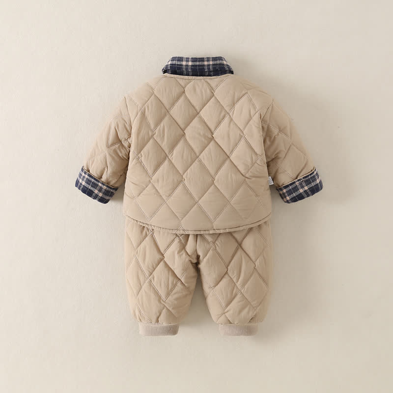 Quilted Jacket und Hose für Baby ( Jungen ) - image 2