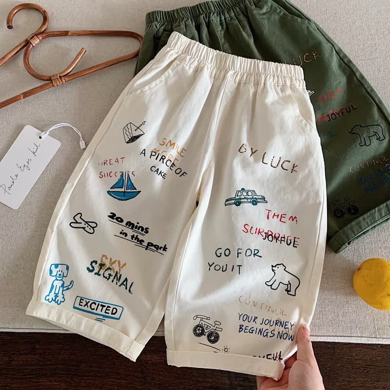 Hose mit Grafikprint für Kleinkind - image 1
