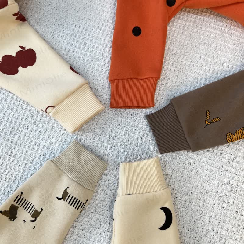 Vlies Strampler mit Kapuze für Baby und Kleinkind - image 10