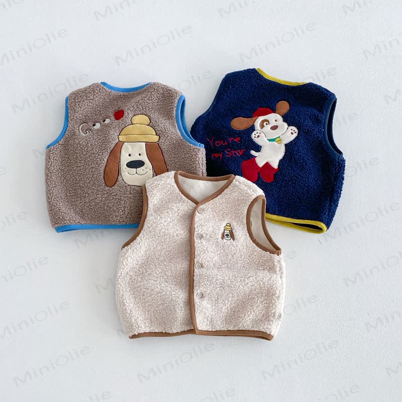 Vlies Weste für Baby und Kleinkind (Jungen) mit Oberbekleidung - image 1