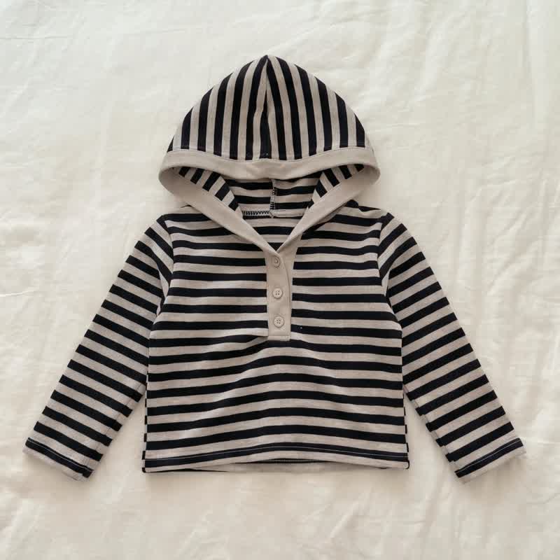 Kleinkind Set aus gestreiftem Spitze und Hose - Gestreiftes Spitze - 6.5-8J - image 2