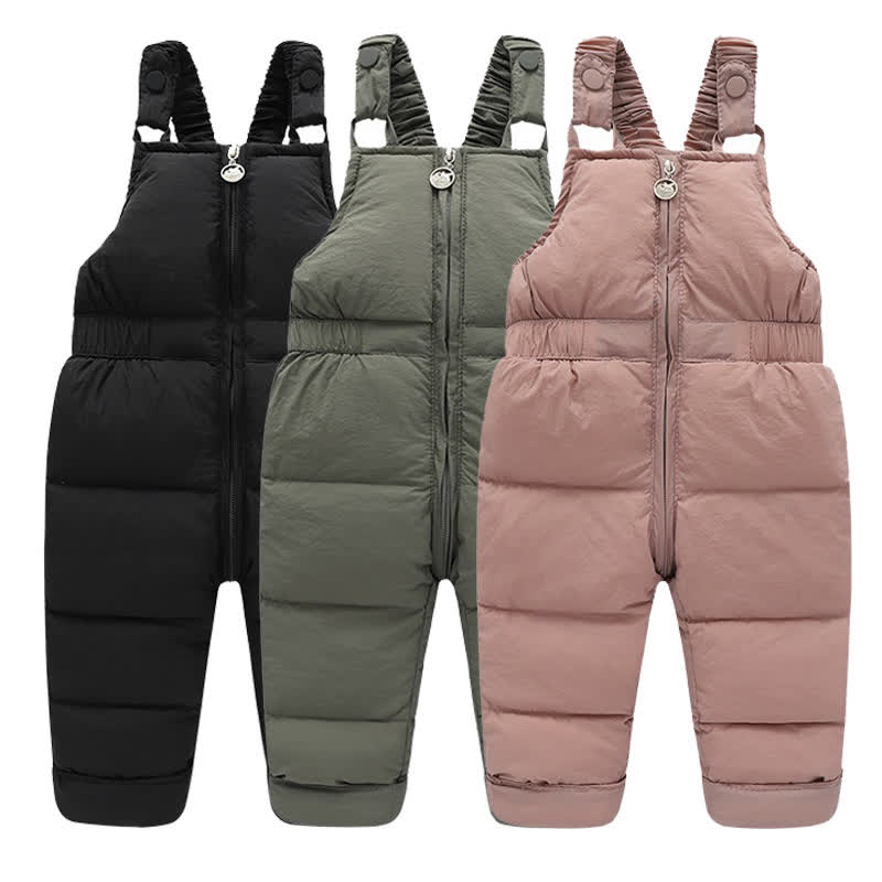 Stepp- Overalls mit Reißverschluss vorne für Kleinkind - image 1