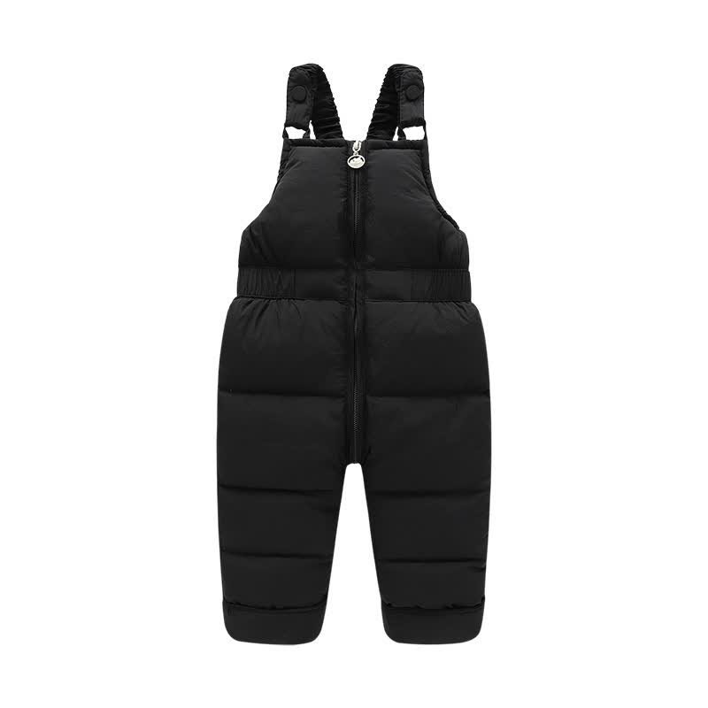 Stepp- Overalls mit Reißverschluss vorne für Kleinkind - Schwarz - 4-5J - image 2