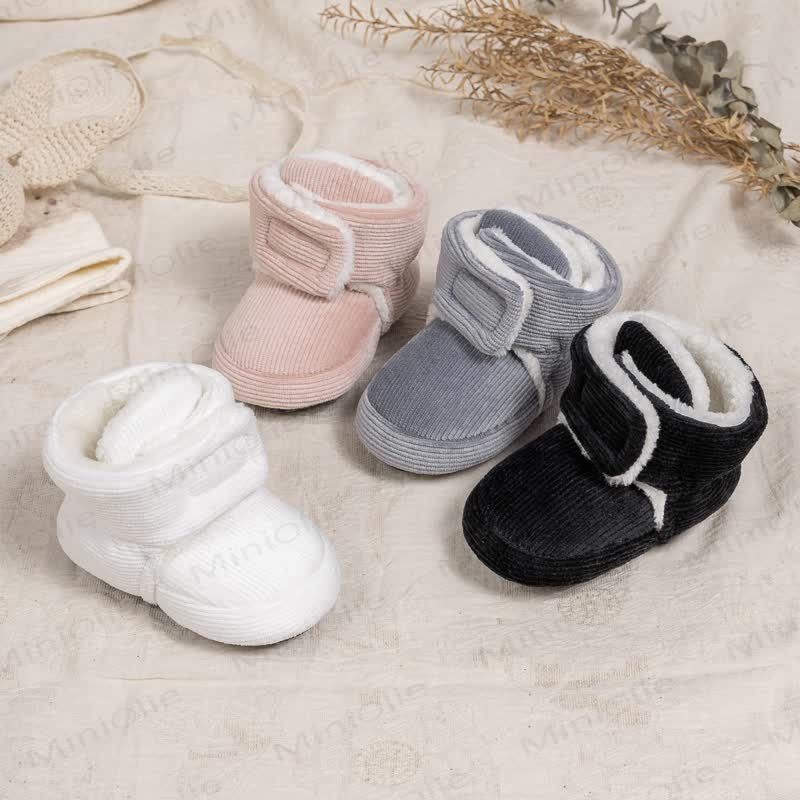 Baby mit Vlies und Klettverschluss - image 1