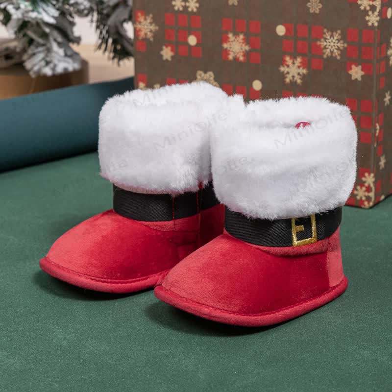 Baby Weihnachten - Rot - 12-18M - image 1