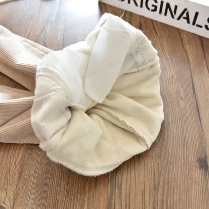 Kinder-Mädchen Stretch Samt Cord Hose - image 13