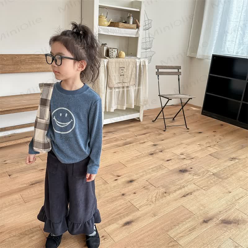 Baby Kleinkind -Mädchen Einfarbig Hose - image 8