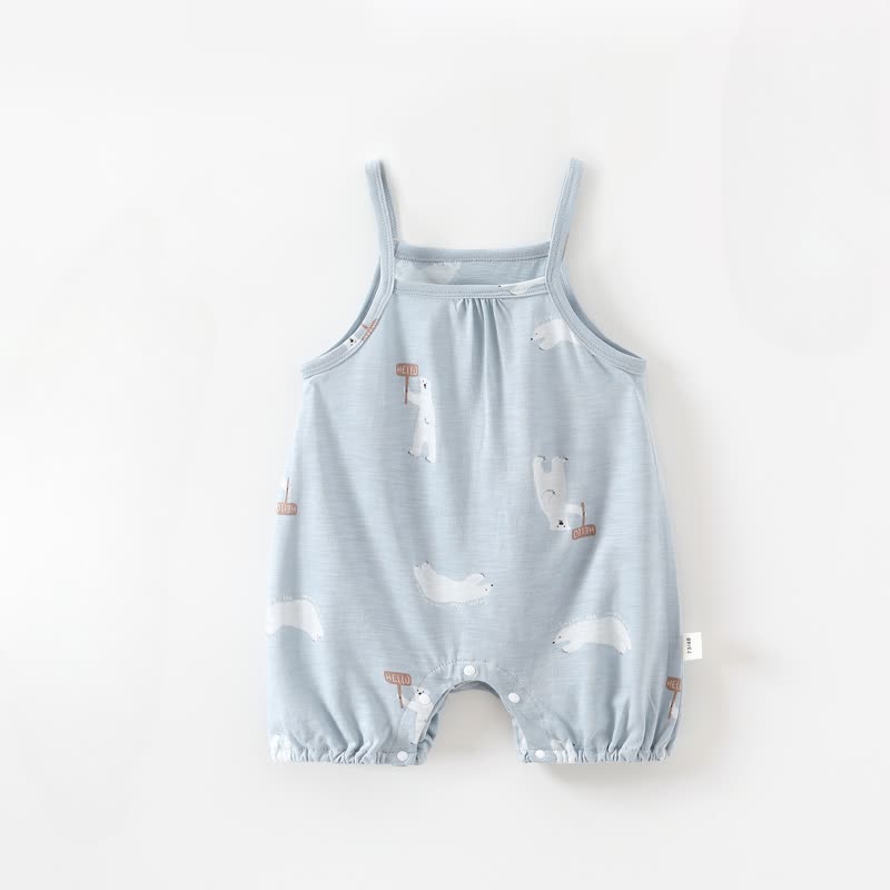 Baby Strampler mit Strampler - Bär - 3-4J - image 5