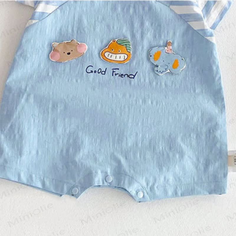 GOOD FRIEND Baby Blau STOCK-STRUMPFHÜLLCHEN MIT Sommer UND Einteiler - image 5