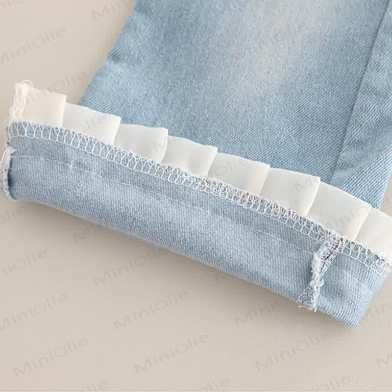 3-teiliges Set aus Pullover mit Schleifen und Regenbogen für Baby und Kleinkind - image 23