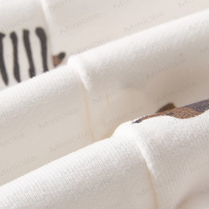 Baby - Dinosaurier Dackel-Mond-Kapuzen- Strampler - image 6