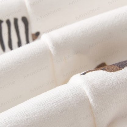 Baby - Dinosaurier Dackel-Mond-Kapuzen- Strampler - image 6