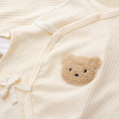 Baby Bär -Patch- Pyjama Strampler - image 8