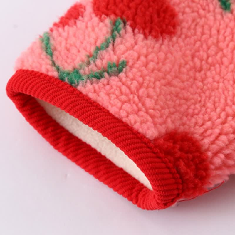 Kuschelige Sherpa- Vlies mit Print für Kleinkind - image 9