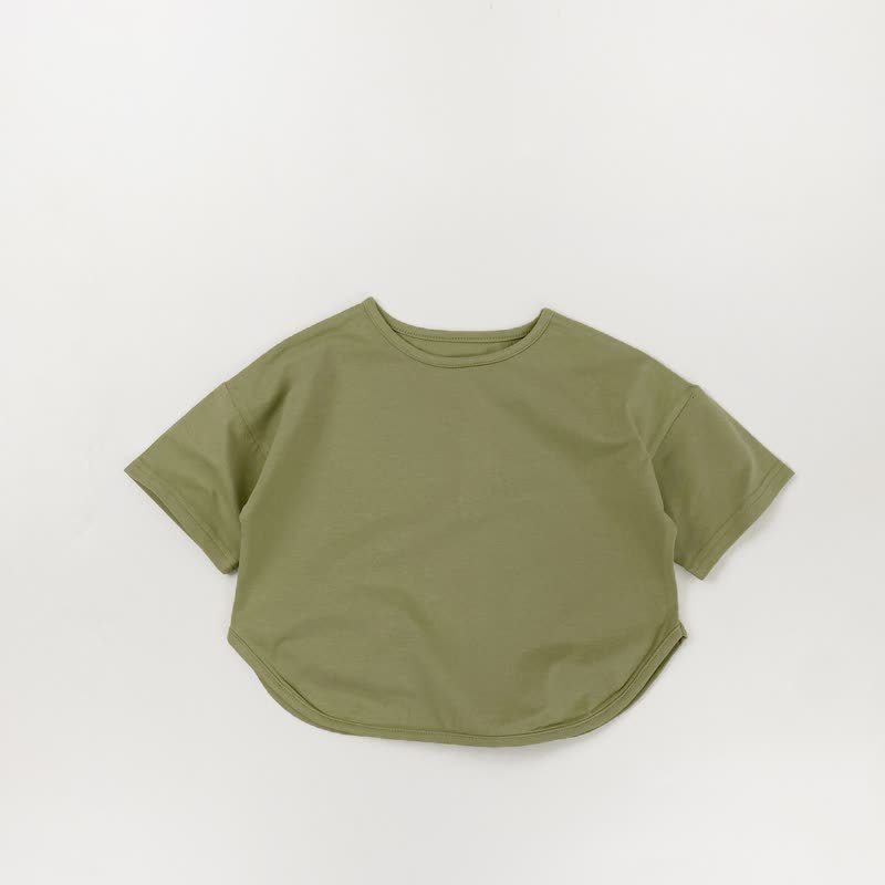 Freizeit-T-Shirt für Kleinkind , Einfarbig - Grün - 6-7.5T - image 7