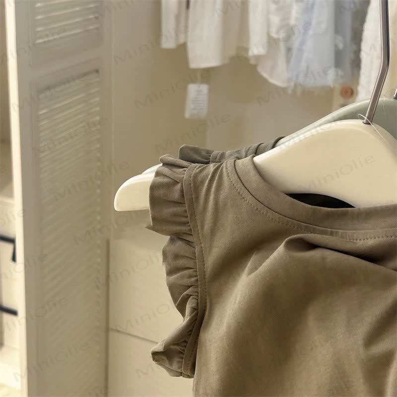 Rüschentop und Kleid Set für Kleinkind - image 6