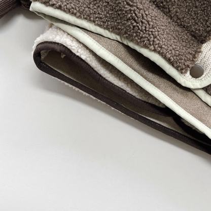 Baby und Kleinkind Oberbekleidung mit Rundhalsausschnitt und Farbblock - image 6