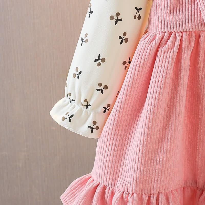 Süß Kleid mit Bär für Baby und Kleinkind  - image 7