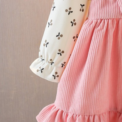 Süß Kleid mit Bär für Baby und Kleinkind  - image 7