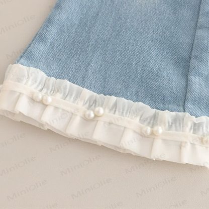 3-teiliges Set aus Pullover mit Schleifen und Regenbogen für Baby und Kleinkind - image 22