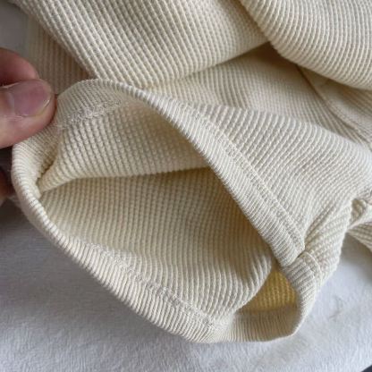 2-teiliges Einfarbig Waffel für Kleinkind - image 6