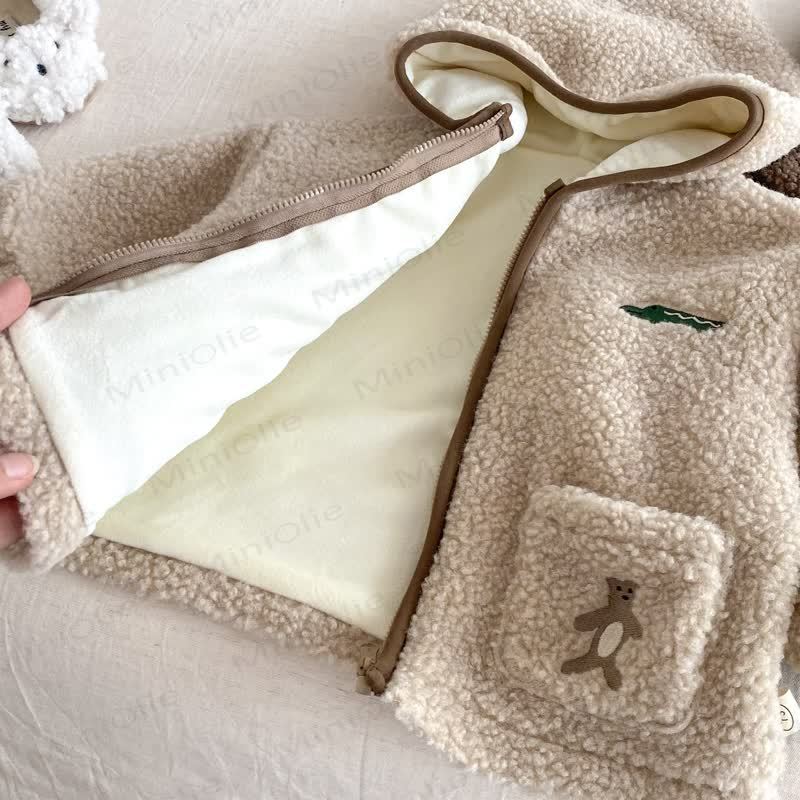 Baby Gestickt und Cartoon- Oberbekleidung - image 7