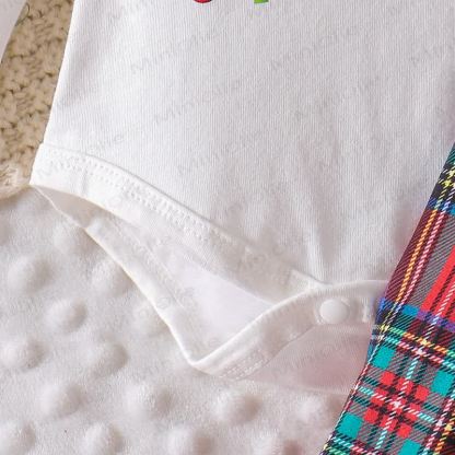 MY 1ST CHRISTMAS Baby Plaid 2-teiliges Set mit Hut - image 28