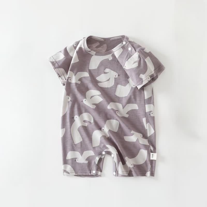 Baby Sommer mit Tier/ Obst - Lila Möwe - 18-24M - image 6