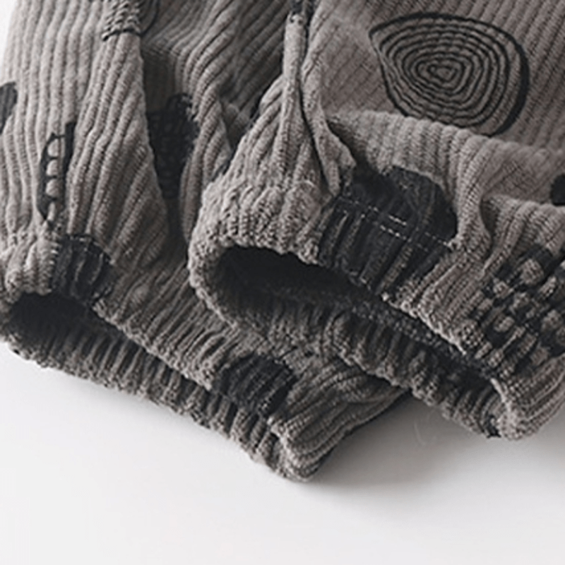 Baby Kleinkind Retro Cord Design Hose - image 9