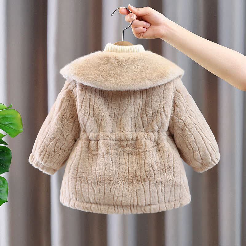 Vlies Oberbekleidung mit Schleife für Baby und Kleinkind - image 2