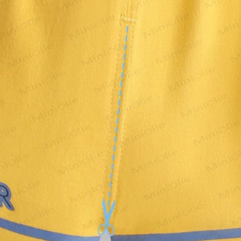 Sport 2-teiliges Set aus Tanktop und Shorts aus Mesh für Baby und Kleinkind - image 9
