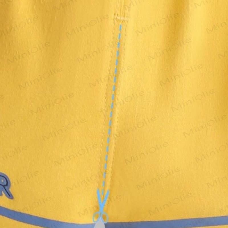 Sport 2-teiliges Set aus Tanktop und Shorts aus Mesh für Baby und Kleinkind - image 9