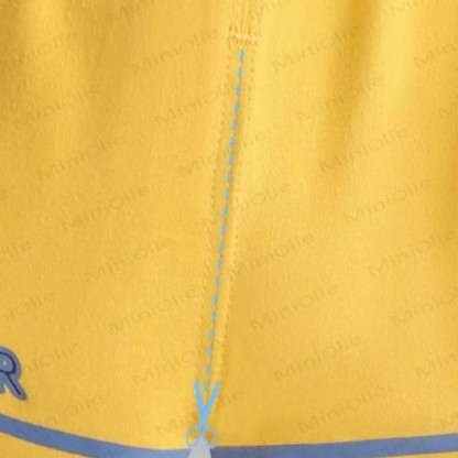 Sport 2-teiliges Set aus Tanktop und Shorts aus Mesh für Baby und Kleinkind - image 9