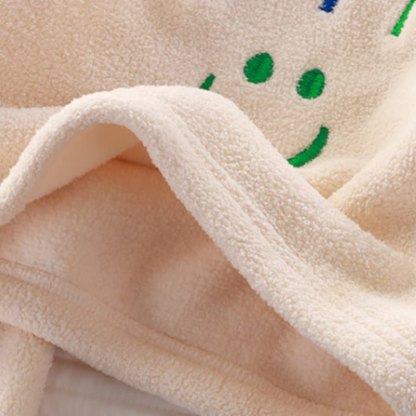 Zweiteiliger Pyjama Set aus kuscheligem Sherpa Vlies für Kleinkind ( Spitze und Hose) - image 7