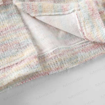 Baby Kleinkind Mädchen Einfarbig Kleid/ Bunt Strickjacke - image 16