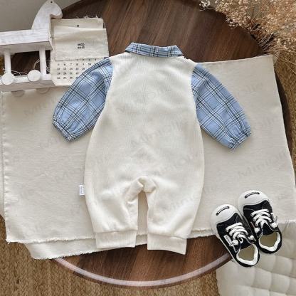 Baby Gentleman Strampler mit Welpen-Patch - image 16