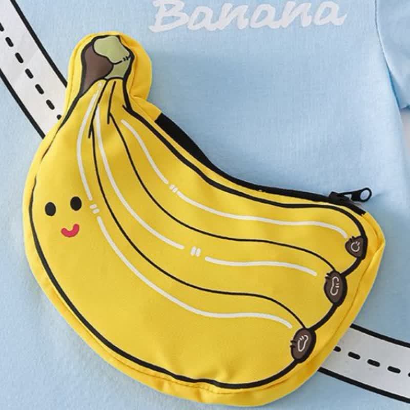 Kleinkind Smiley Obst 3D- Tasche -T-Shirt - image 11