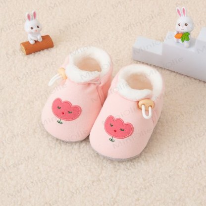 Baby / Blume Erste Schuhe - Rosa - 6-12M - image 10