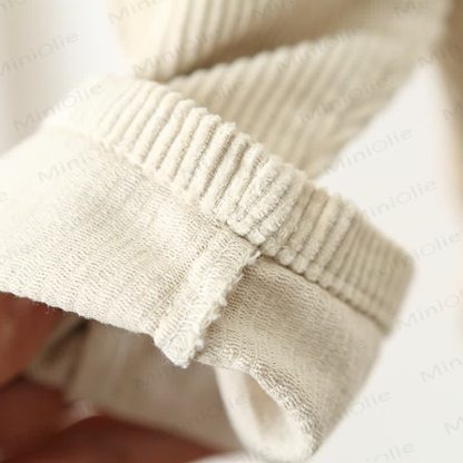 LOVE SMILE Kleinkind Cord-Taschen Latzhosen - image 11