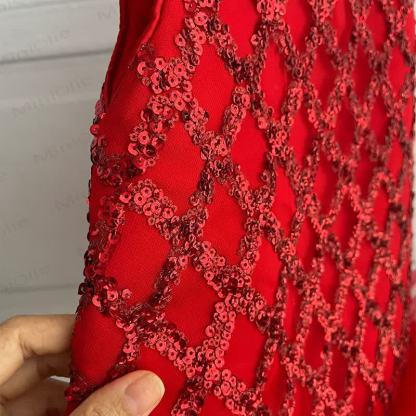 Ärmelloses Kleid mit Schleife und Pailletten für Baby und Kleinkind - image 6