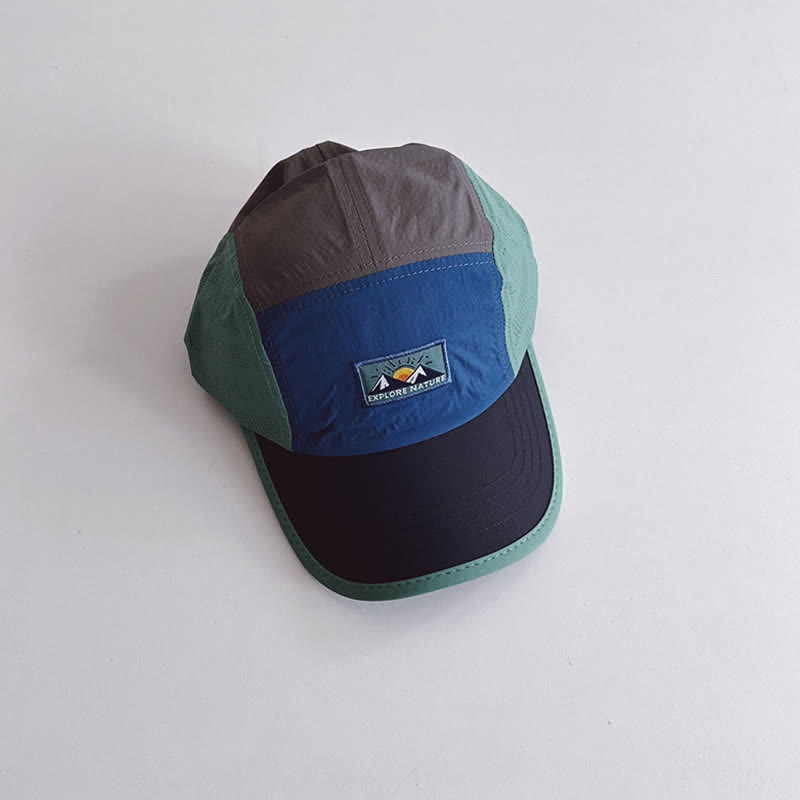 Schirmmütze mit Mountain Patch für Kleinkind - Blau - 3-7J - image 9