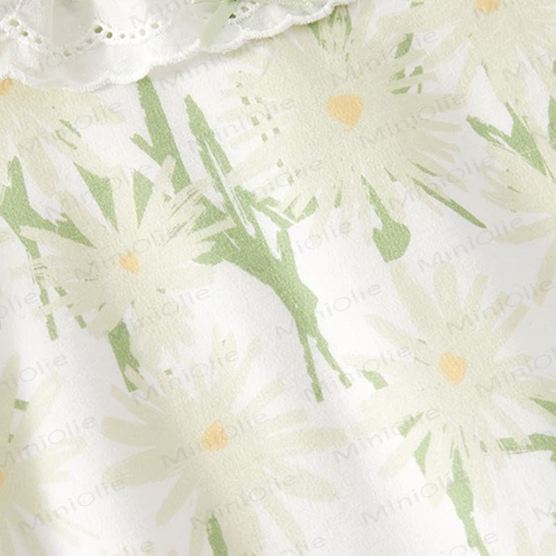 Baby Mädchen Blume Strampler - image 7