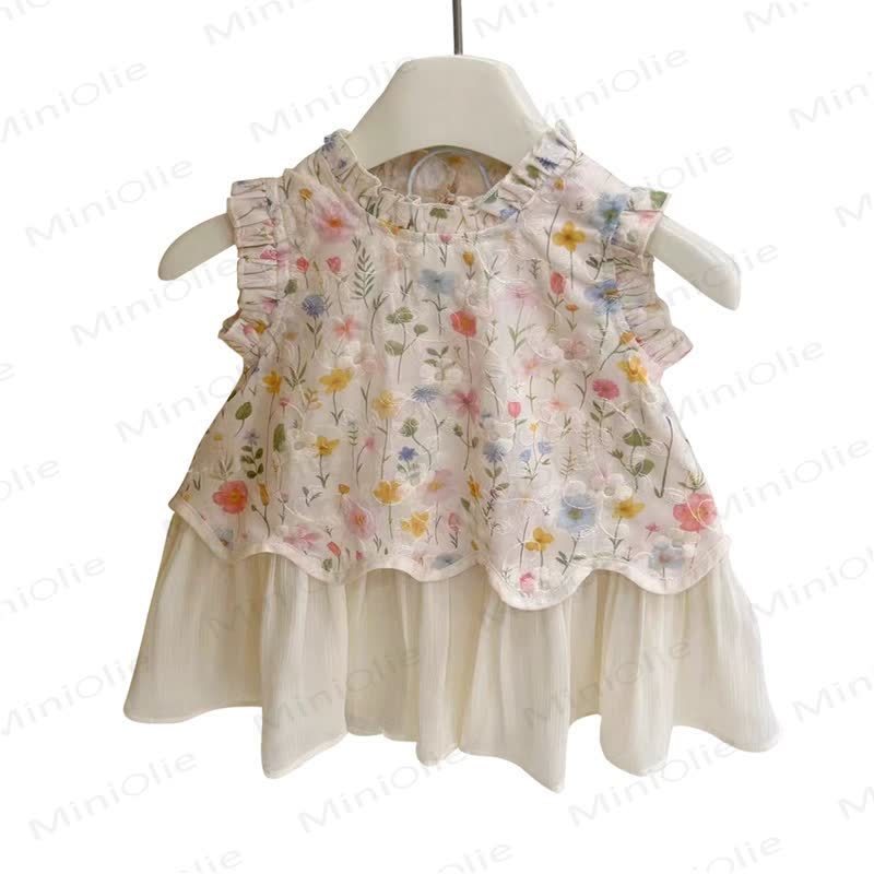 Kleinkind Kleid mit Süß Blume für Baby und Kleinkinder - image 4