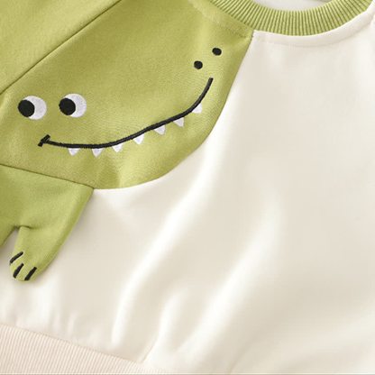 Baby Kleinkind Junge Dinosaurier/Hund 2-teiliges Set - image 7