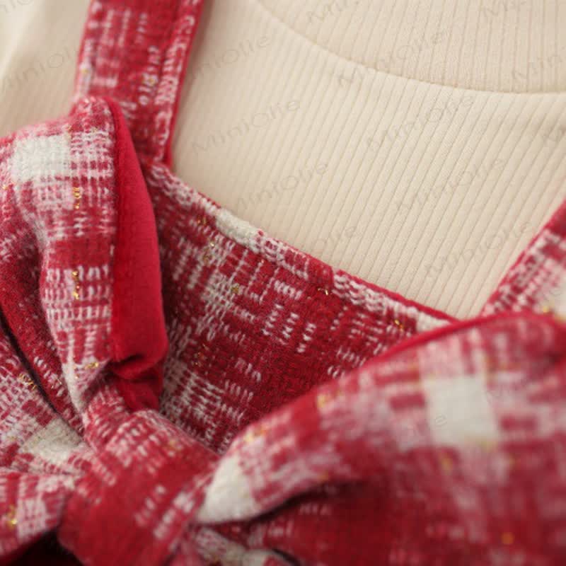 Baby Mädchen Schleife , Plaid , Vlies - image 6