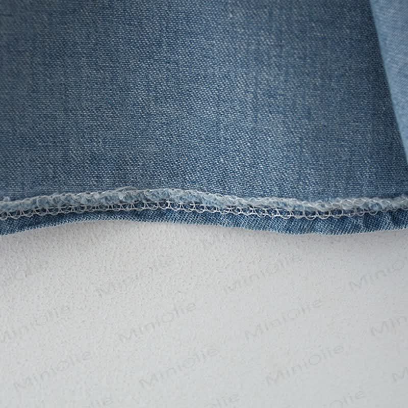 Süß Denim mit großer Schleife für Babys - image 10