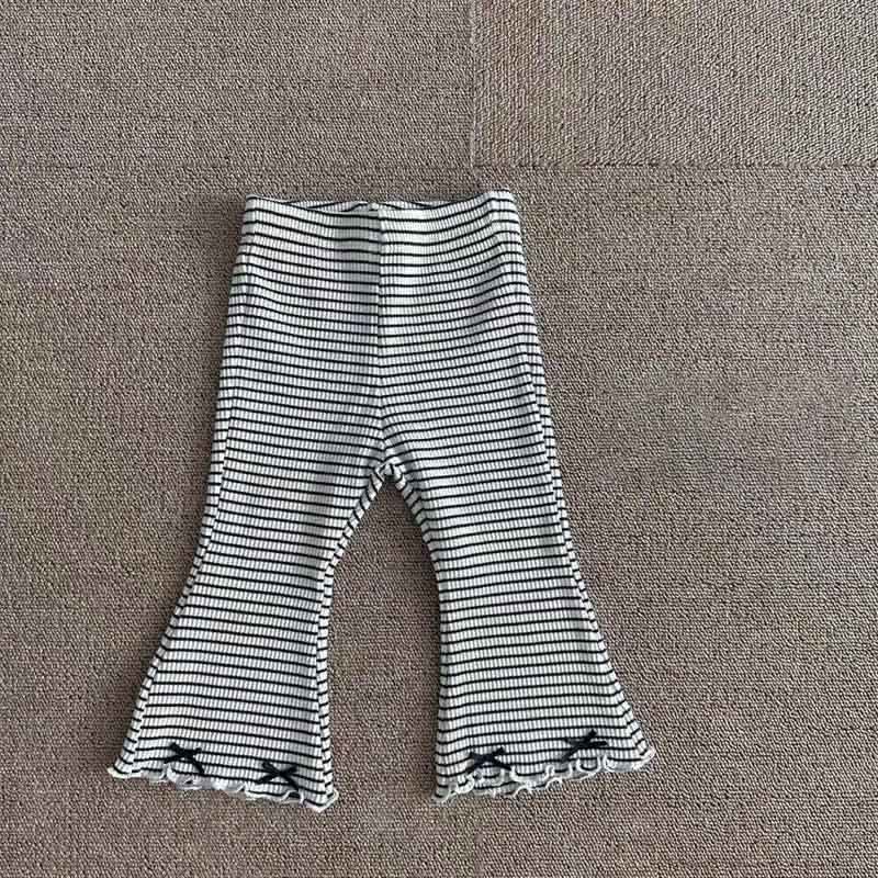 Spitze/ Hose für Baby und Kleinkind (Mädchen) - Gestreifte Hose - 5-7J - image 7
